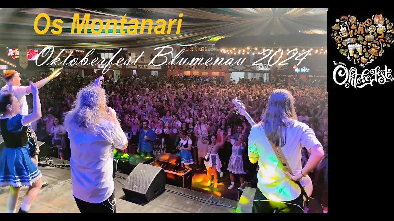 OS MONTANARI - OKTOBERFEST BLUMENAU 2024