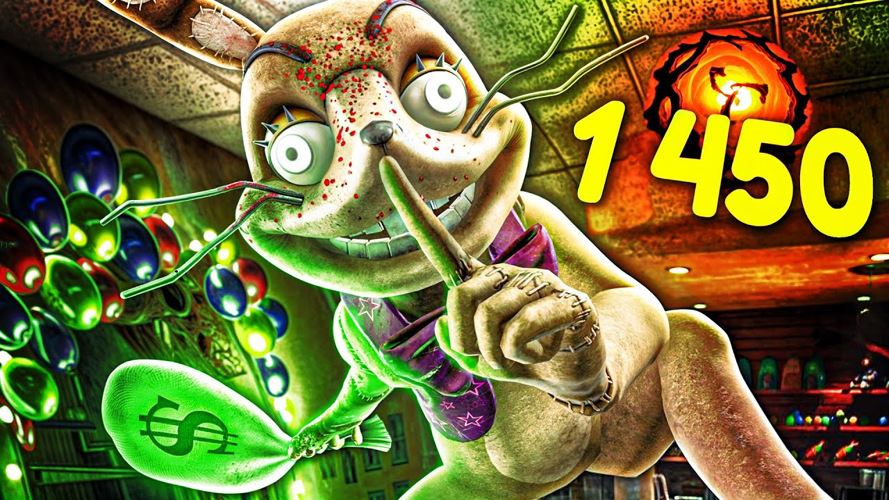 Springtrap's Glitchtrap Skin is Actually Pay to Win
