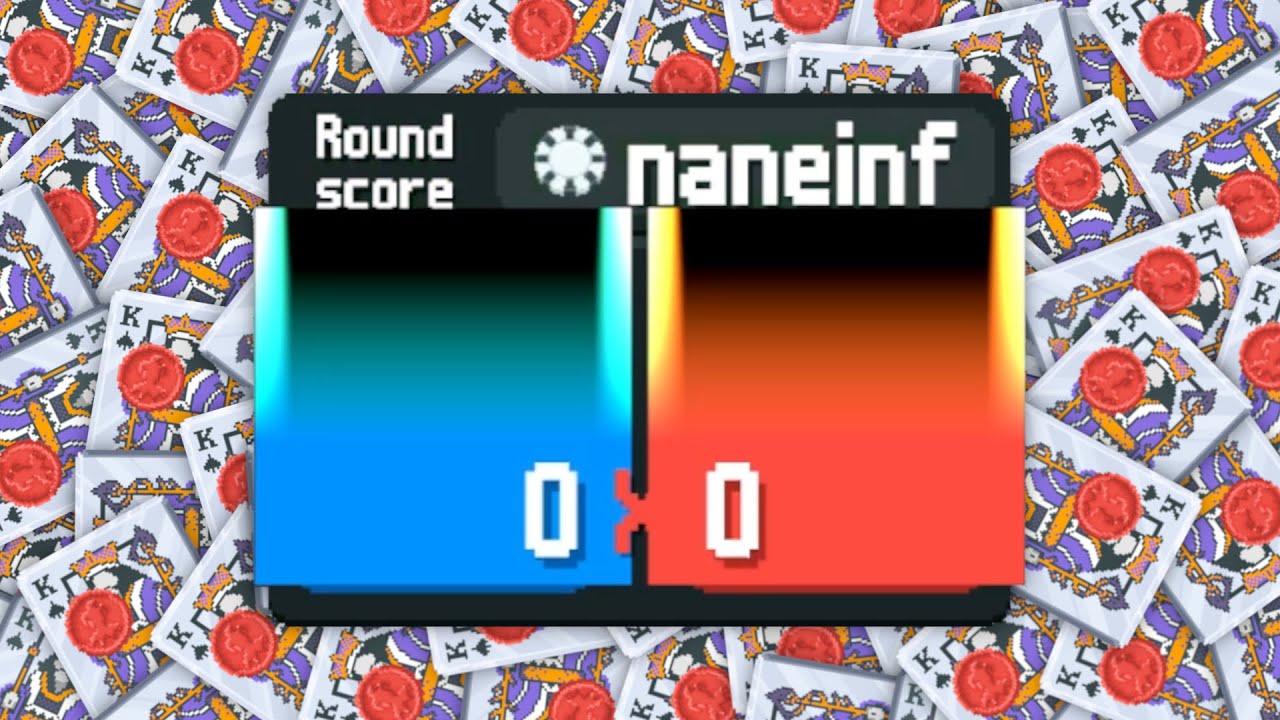 Unseeded naneinf with No Legendary Jokers???