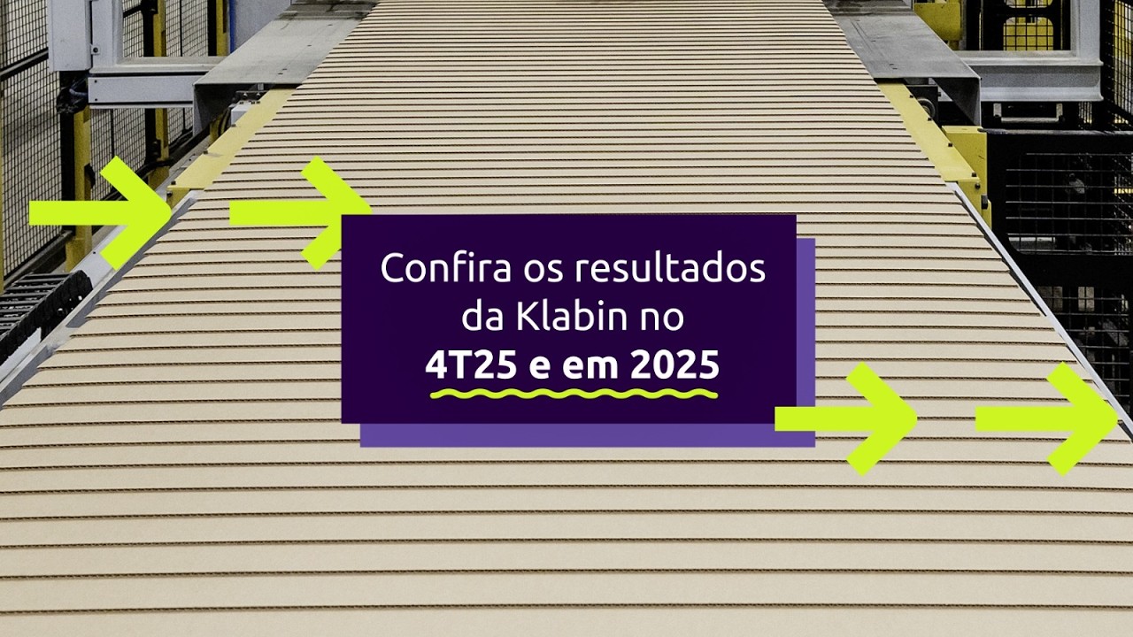 Divulgação de resultados 4T25 e 2025 Klabin