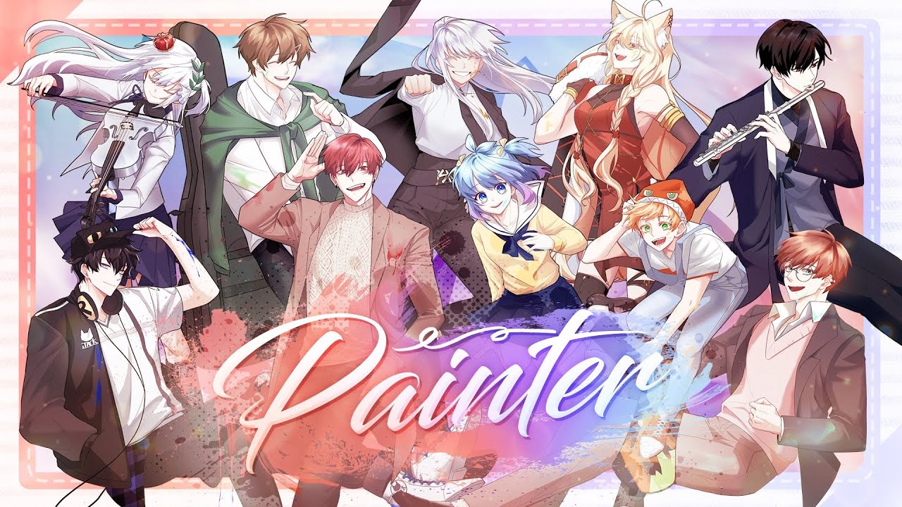 🖌 Paintër 한국어 cover ◈ 레볼루션 하트, 쁘띠허브, 하루나비, 최홍자, 김선녀 🖌