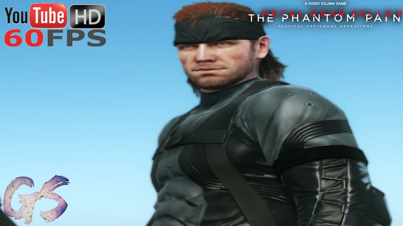 MGS2 Solid Snake Sneaking Suit MOD I Metal Gear Solid V: The Phantom Pain