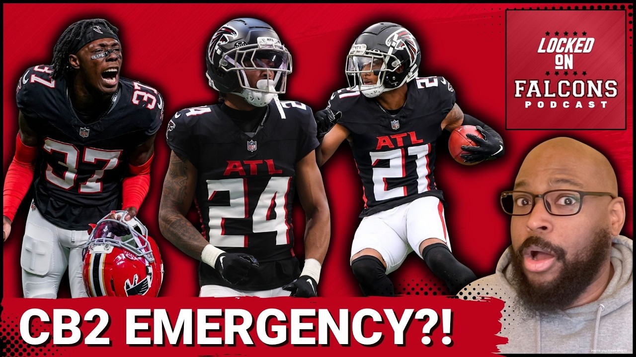 CAP SPACE: Atlanta Falcons Restructure A.J. Terrell | Will They SPEND Big to FIX Cornerback?
