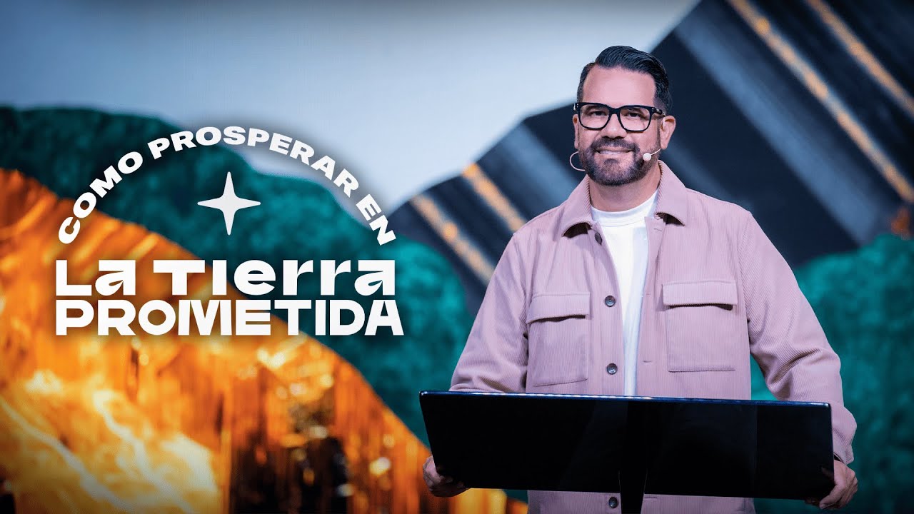 Como prosperar en la tierra prometida | Pastor Sergio Hornung | Prédicas cristianas 2025