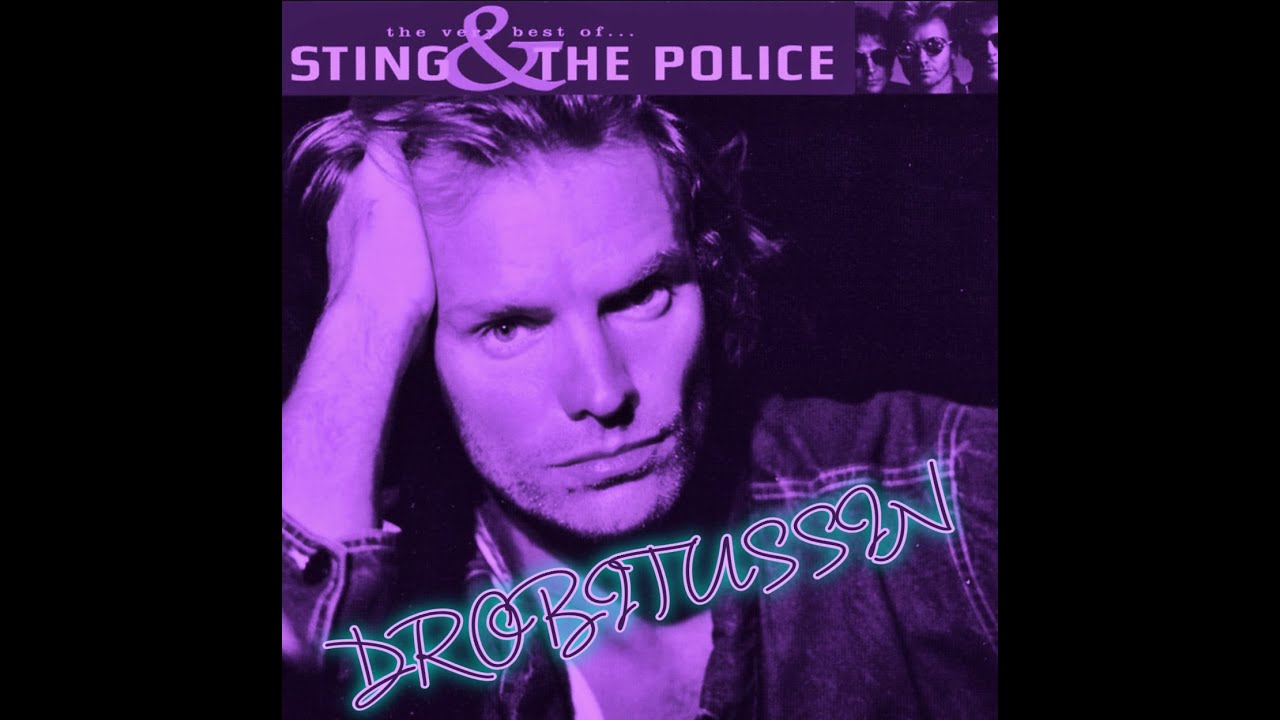 The Police - Wrapped Around Your Finger (screwed and chopped)