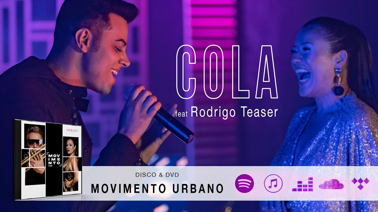 Cola - URBANO EA feat Rodrigo Teaser (Official Video)