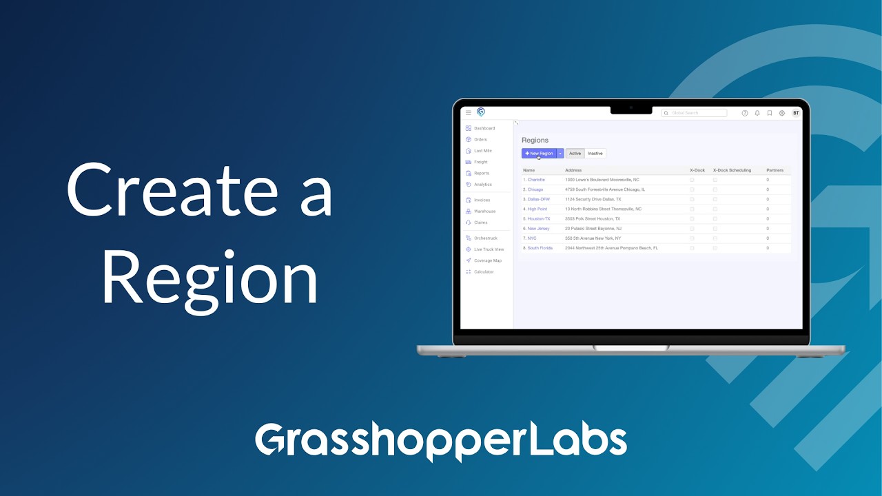 How to Create a Region in Grasshopper Labs