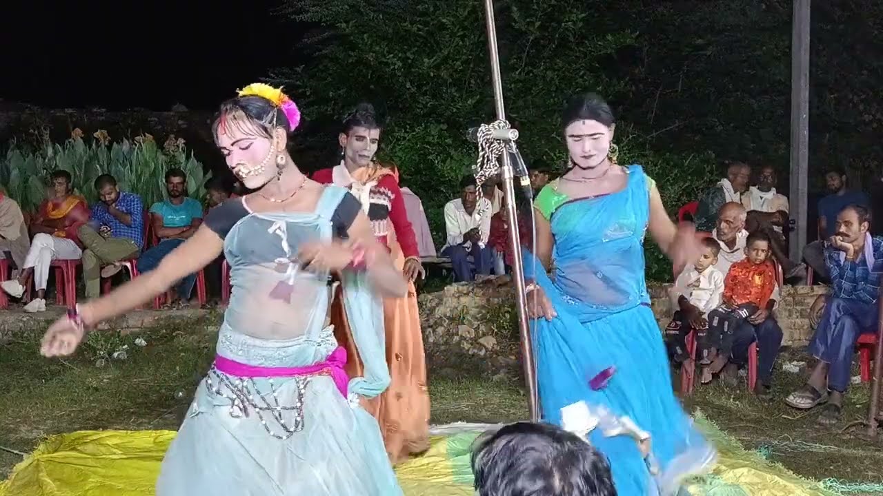 गिर गई मुंदरी आंगनवा पिया अइहौ कवन महिनवा, छोटकउ यादव कहरवा पार्टी prabhat nautanki 