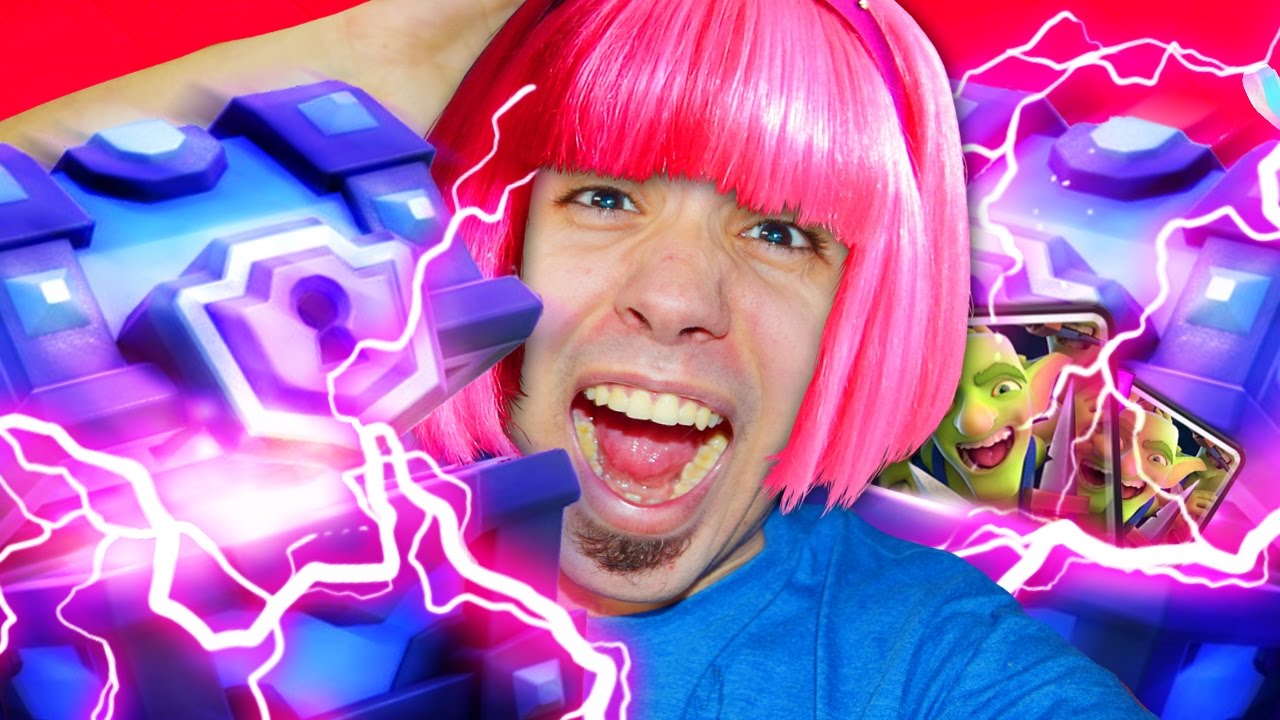 SE SBAGLIO APRO UN BAULE SUPER MAGICO!! - Clash Royale ITA