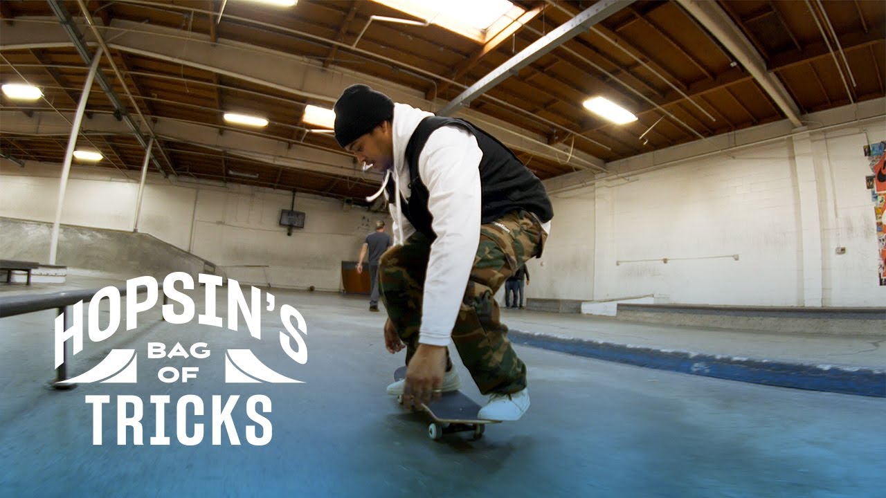 Does Hopsin Have What It Takes To Land a Switch Front Heel?