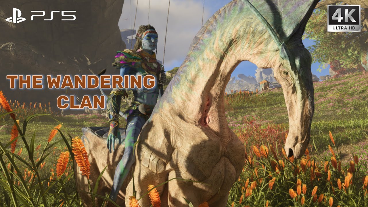 Avatar: Frontiers of Pandora - The Wandering Clan Walkthrough/No Commentary Part 5 [PS5]