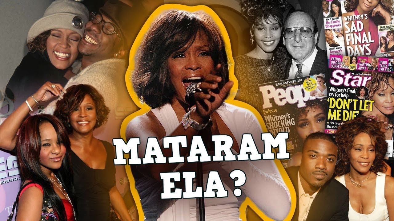 A MACABRA MORTE DE WHITNEY HOUSTON E SUA FILHA: FOI O CLIVE DAVIS?