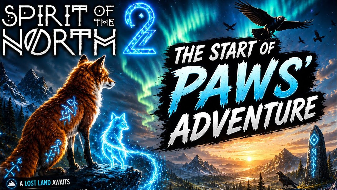 The Start of Paws' Adventure