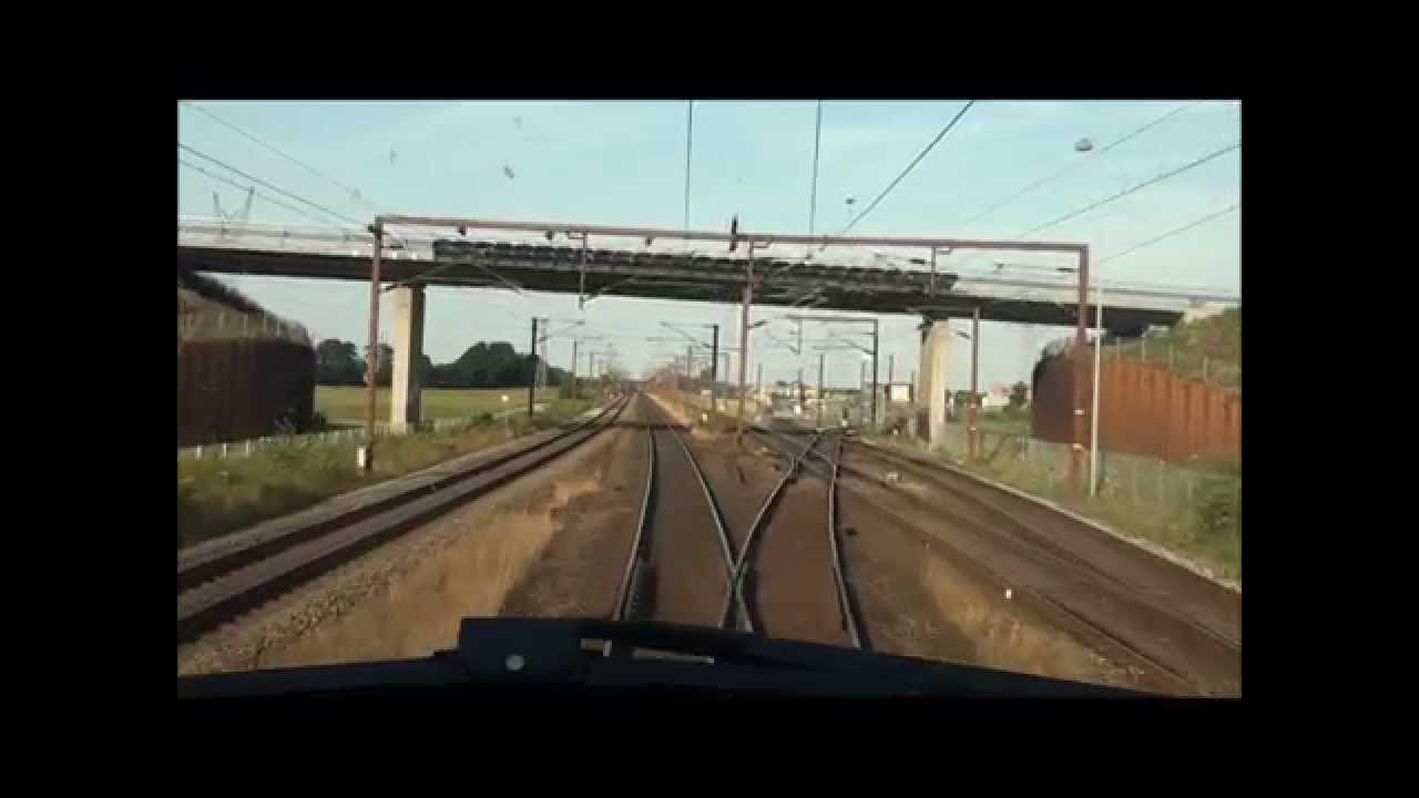 Führerstandsmitfahrt / Førerrumstur Esbjerg - Fredericia med MG/IC4