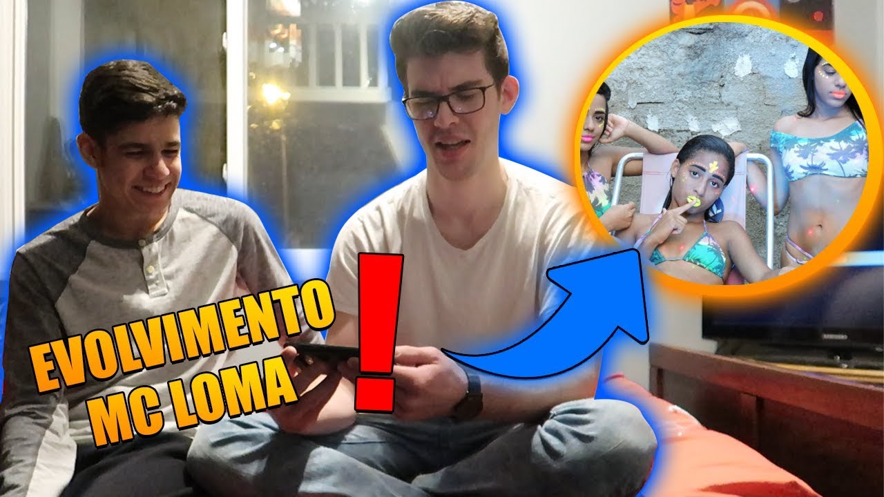 GRINGO REAGINDO A MC LOMA (ENVOLVIMENTO)!! &lsaquo; BereteX &rsaquo;