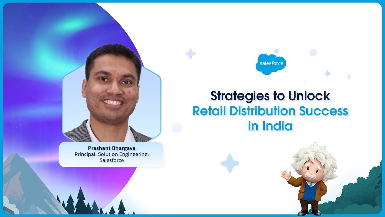 How Salesforce is Driving Retail Distribution Success for Consumer Goods