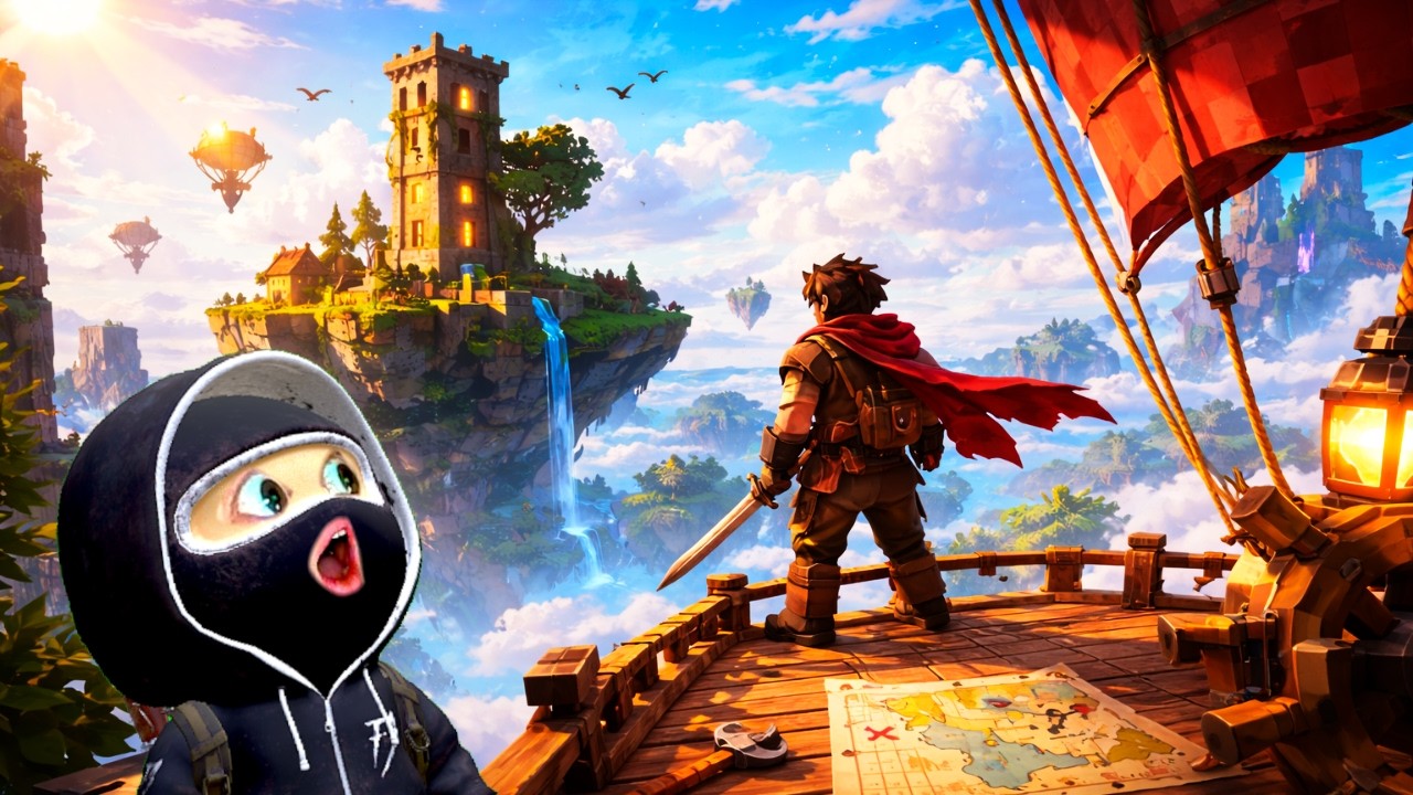 Craft, Loot, & Survive In This AMAZING New Airship Survival!