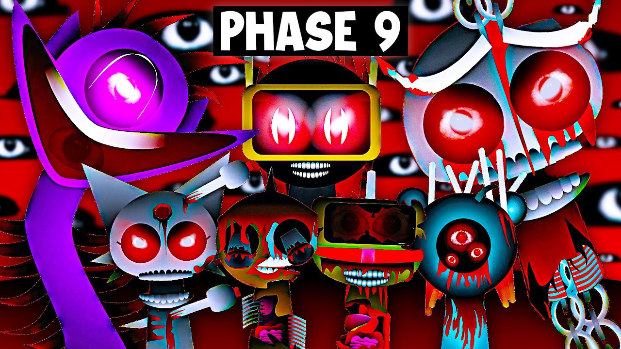 SPRUNKI PHASE 9 меняет ВСЕ... (ВСЮ ИСТОРИЮ И ПЕРСОНАЖЕЙ!)