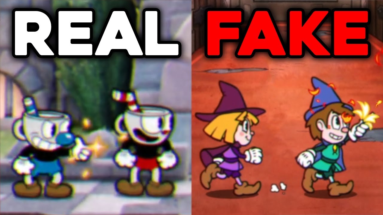 We Played a Cuphead RIPOFF