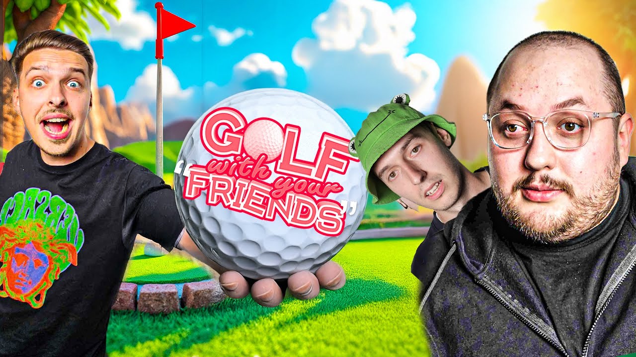 NEJVÍC SALTY GOLF CO JSTE VIDĚLI? | GOLF w/ @tomaskolacgaming @RadekHradek