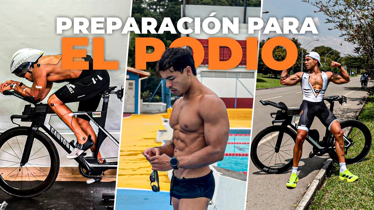 Asi me preparo a 2 semanas de COMPETIR como ATLETA H&Iacute;BRIDO ⚡️