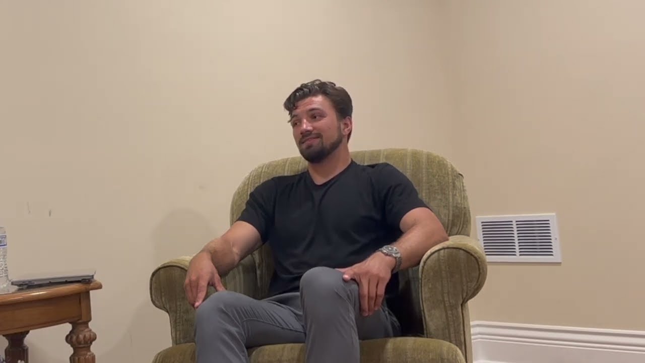 Overcoming Addiction through Religion| Joe Reznikov| Part 1| Logos Political Interviews