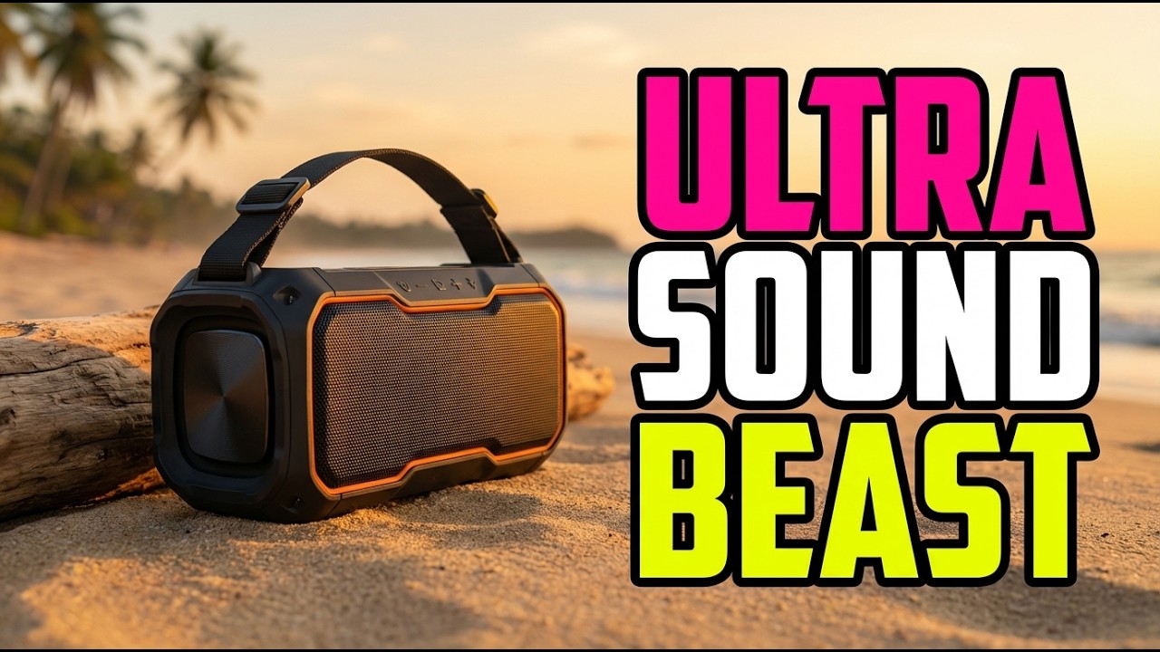 TOP 5 Best Portable Bluetooth Speaker 2026
