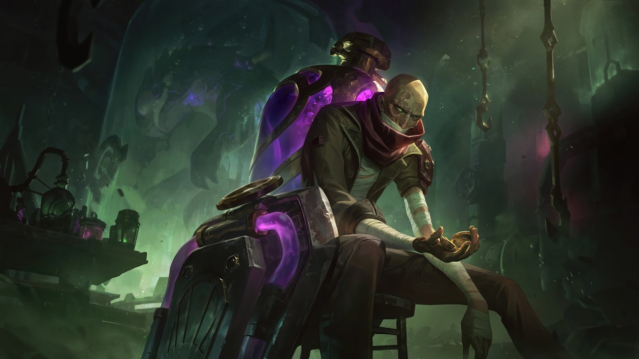 FREE Skin for EVERYONE - Arcane Shimmer Lab Singed Gameplay - League of Legends
