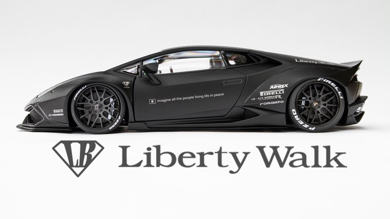 LB-Works Lamborghini Huracan 1:18 by AUTOart