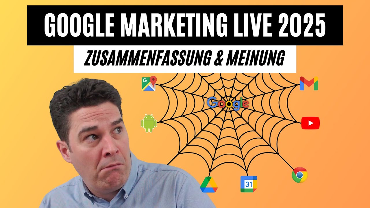 Google Marketing Live 2025: Google Ads wird nie wieder so sein wie früher