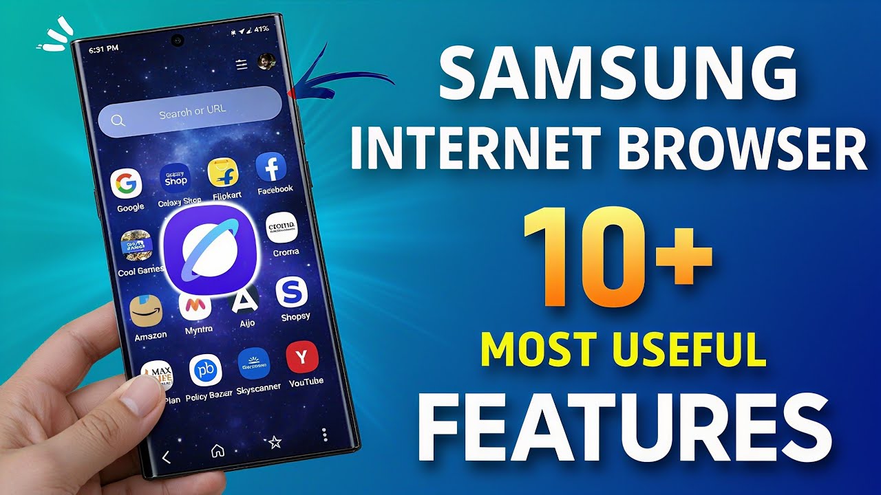 Stop using Chrome❌ Samsung Internet Apps - Top 10 Secret Features You MUST Try! (2026)