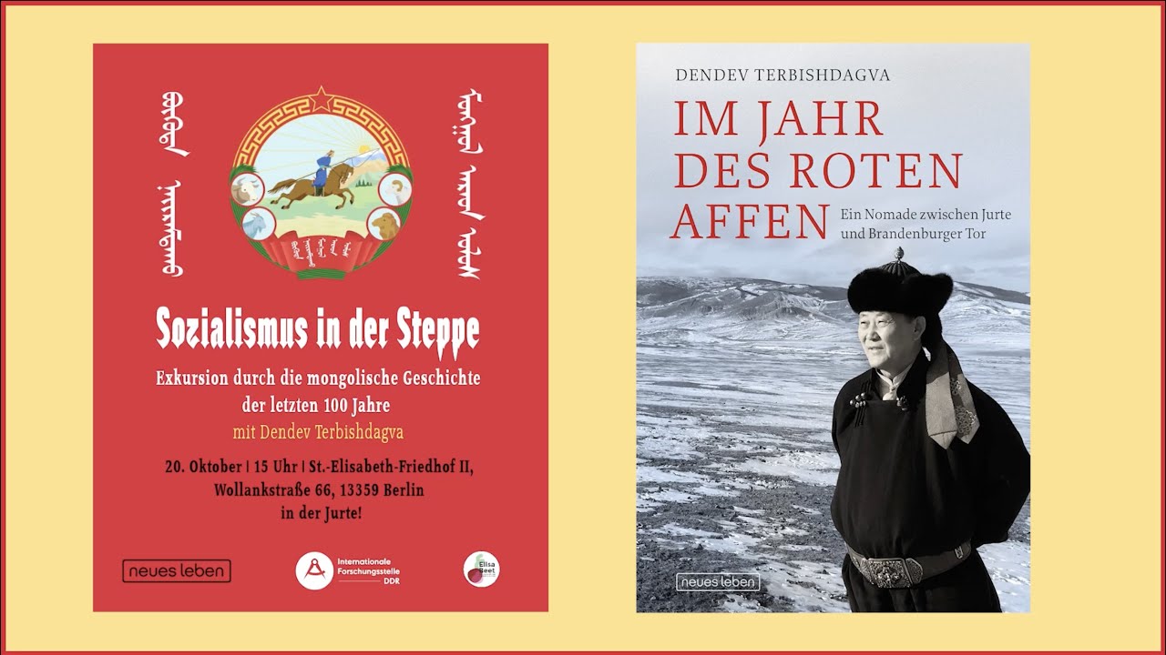 Sozialismus in der Steppe - Exkursion durch die mongolische Geschichte der letzten 100 Jahre