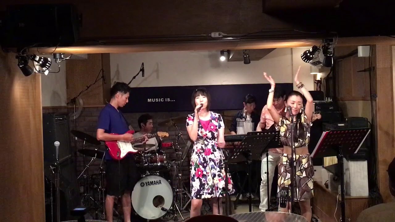 I&rsquo;m a woman(八神純子カバー)サマ（様）インサマー