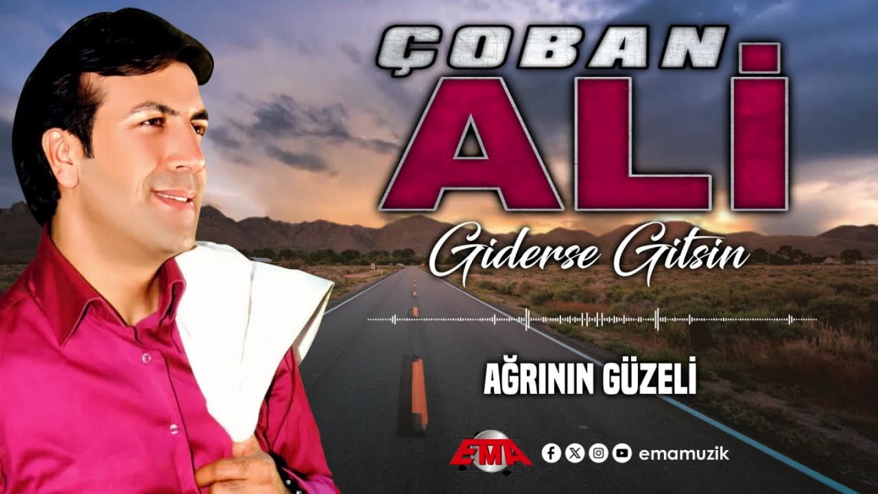 ÇOBAN ALİ - AĞRININ GÜZELİ - (Giderse Gitsin / Official Video)