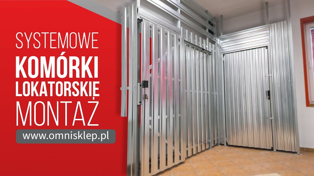 Komórki Lokatorskie Boksy Garażowe Montaż - OMNIsklep.pl #komórkilokatorskie #zabudowy #systemywrt