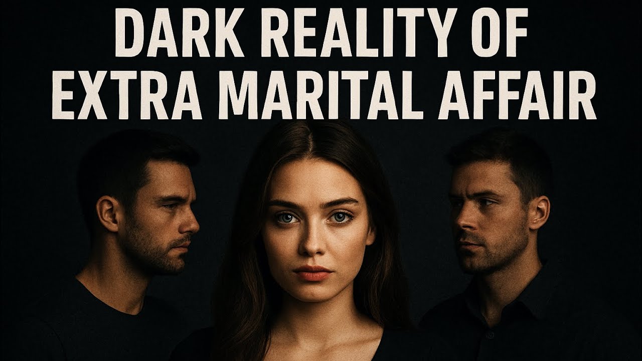 Dark reality of Extra marital affair ￼| true Story | shaadi shuda se pyaar kyo nahi karna chahiye | 