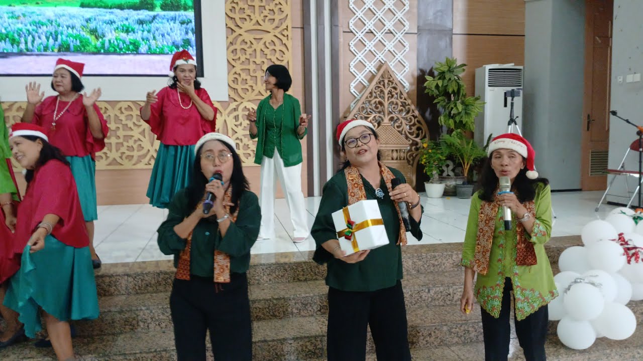 Siji Loro Telu  - Natalan WKRI Ranting Jebres Ska 16Jan'26 di Aula Albertus Gereja Purbowardayan.