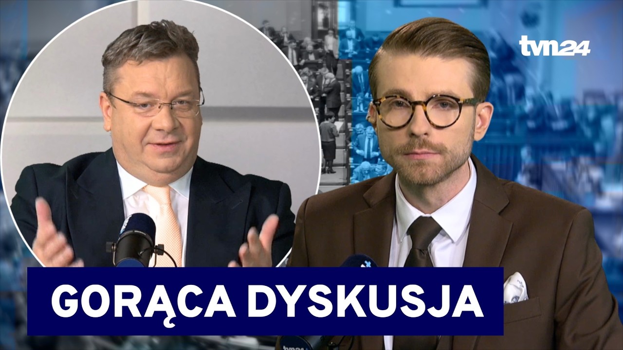 Szokujące zestawienie posła PiS i dyskusja o Ziobrze. Mocna rozmowa w 