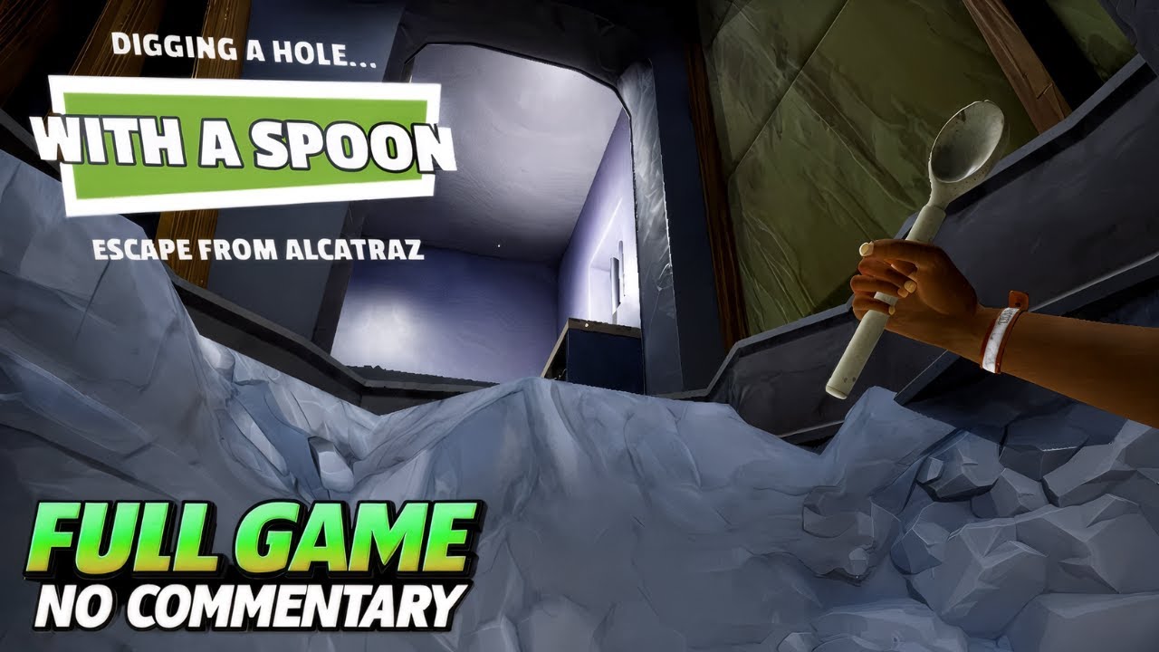 Digging a Hole with a Spoon – FULL GAME Longplay (No Commentary)