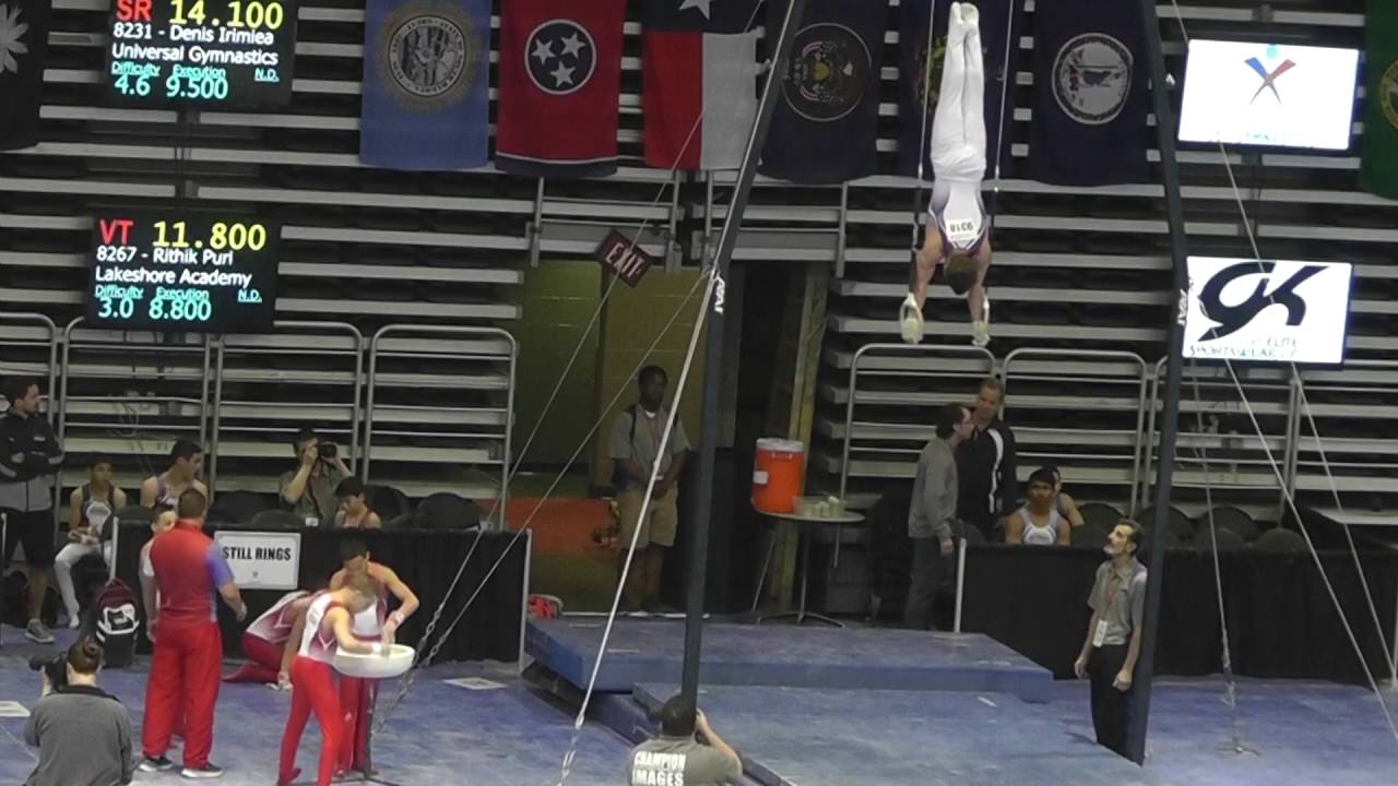 Paul Juda - 2016 JO Nationals - Level 9 JE