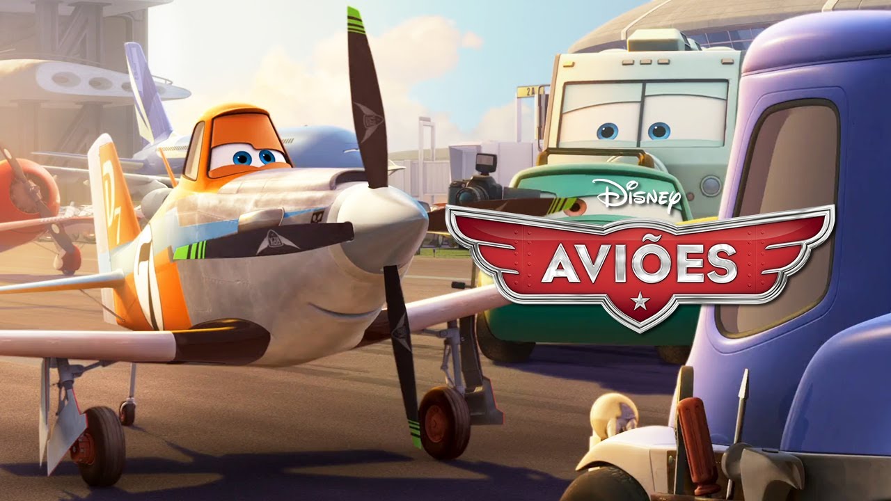 DISNEY PLANES (PC/Wii/Wii U) - Dusty Voo Rasante, Ned, Zed e Bravo de Aviões! (Dublado em PT-BR)