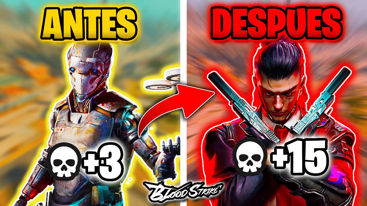5 TRUCOS para hacer MAS KILLS en BLOOD STRIKE