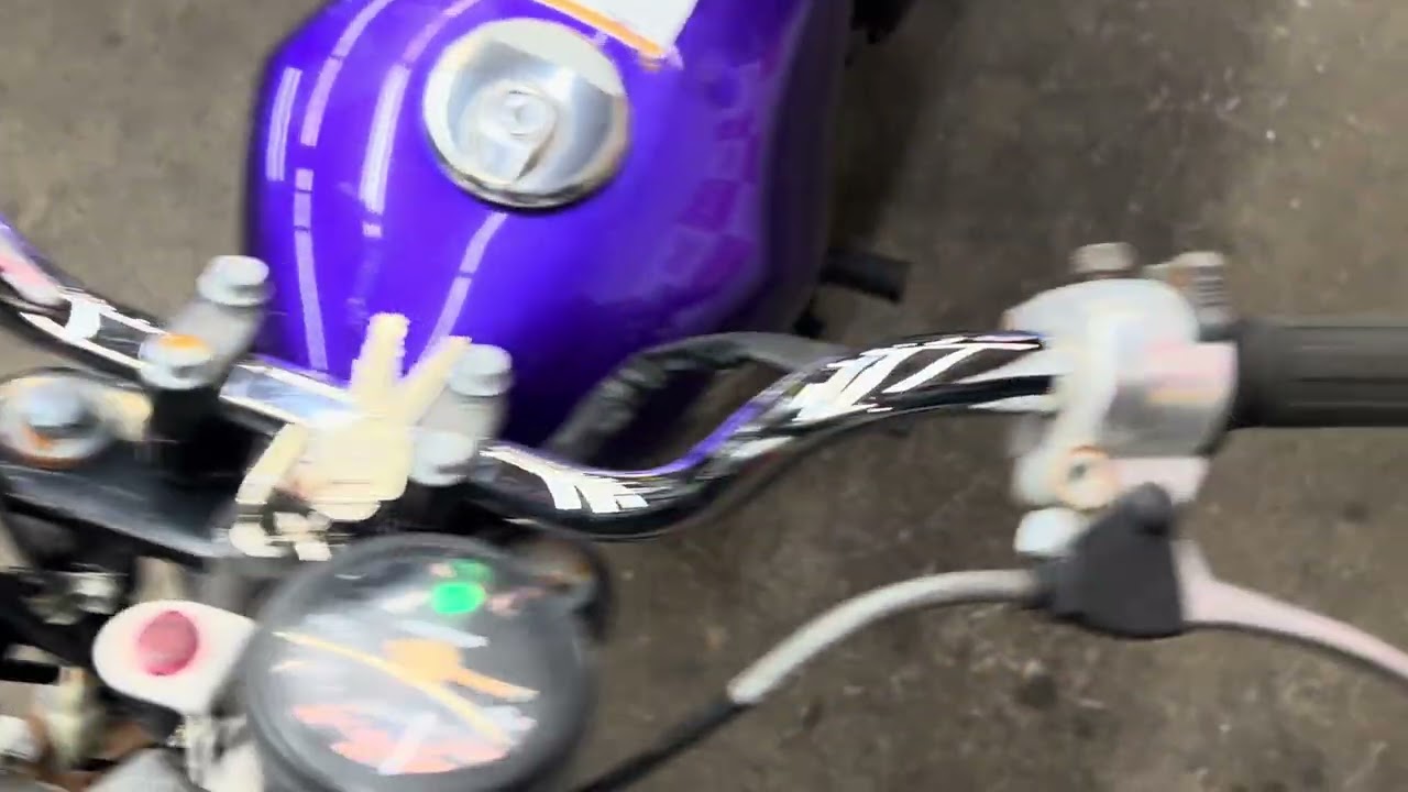 ヤフオク出品車両　GS50 NA41A 4668km バンガレ