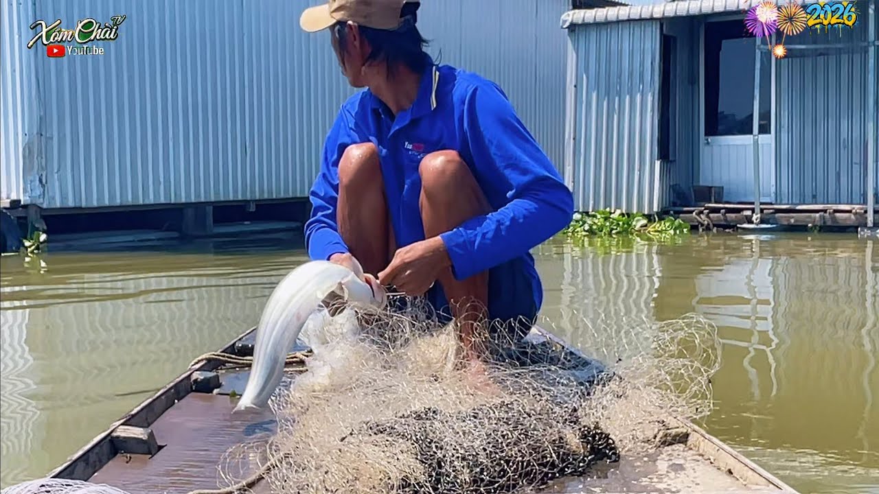 Thử Đổi Điểm Chài Mới Xem Sao Cá Ngon không 
