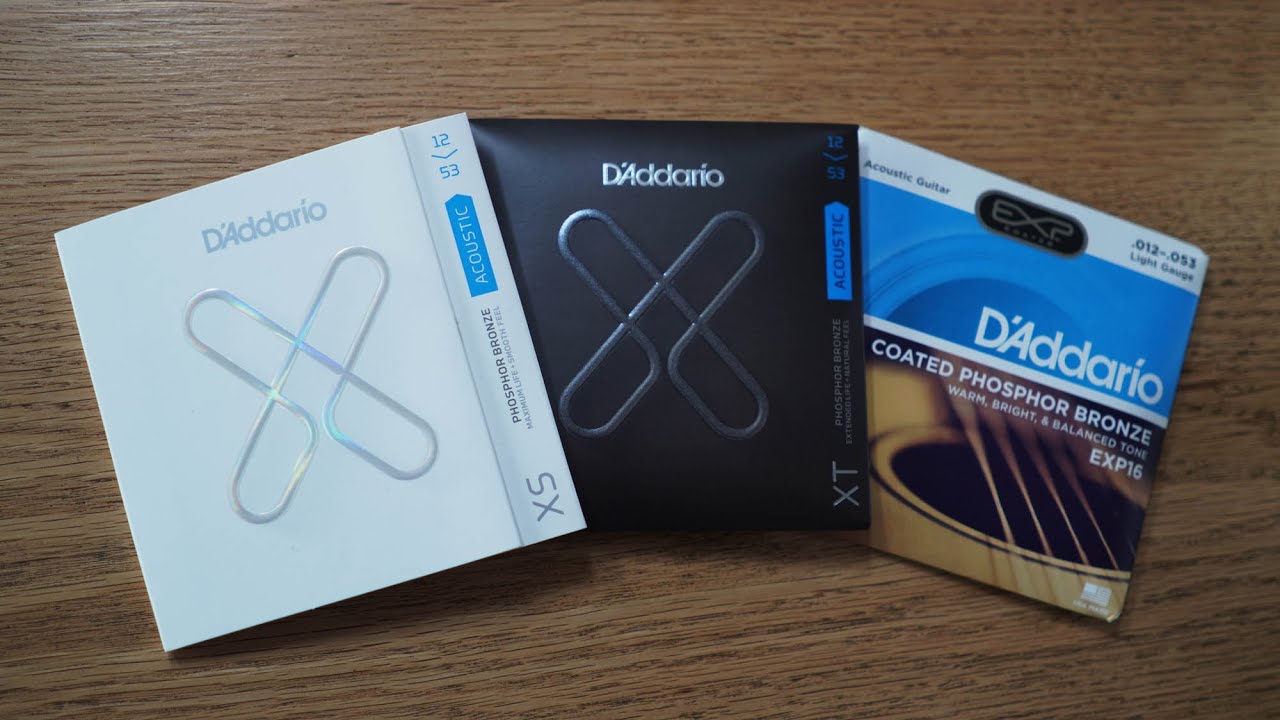 D'addario XS/XT/NY exp16  strings unpacking 다다리오 기타줄 줄줄이 언패킹