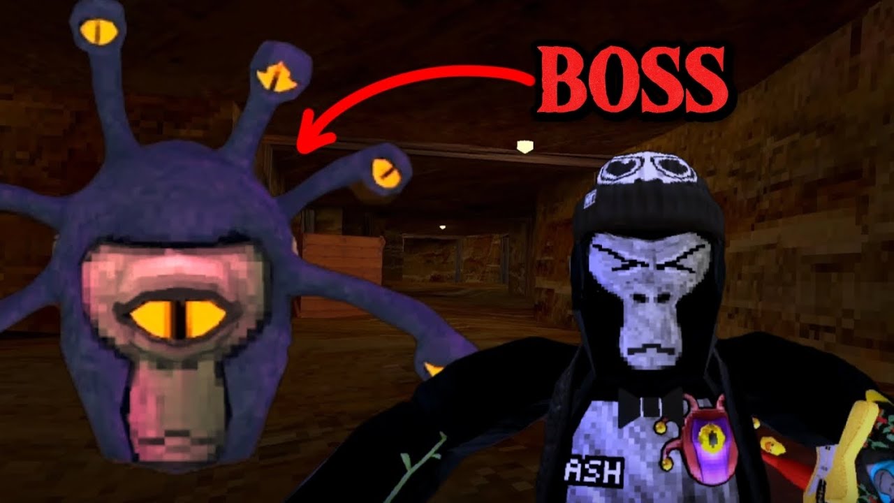 Defeating The Boss In Ghost Reactor.... (Secret Badge) 