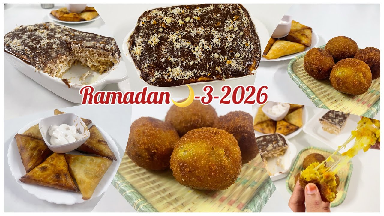ರಮದಾನ್🌙-3 ಎಂಗನೆ ಇಂತ್ ನೋಕುರು/ramadansnacks/pudding/cheeseball/snacks/cookskitchen/2026vlog #iftar 