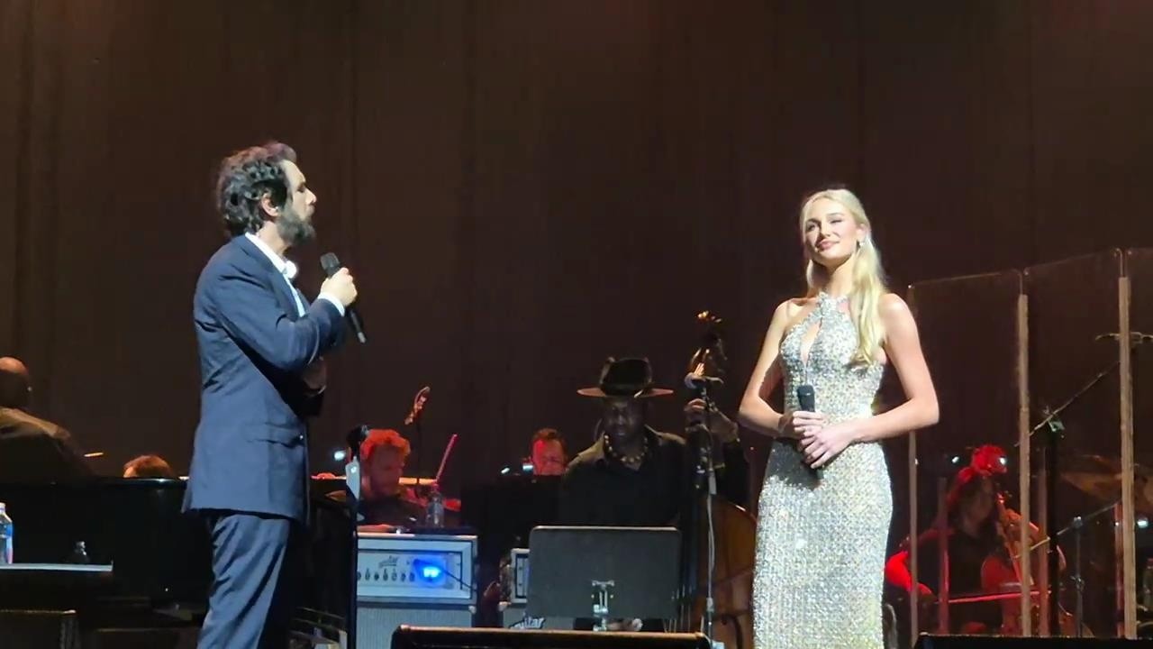 Josh Groban with Amy Manford – All I Ask Of You (Live at the ICC, Sydney, 28/02/2026)