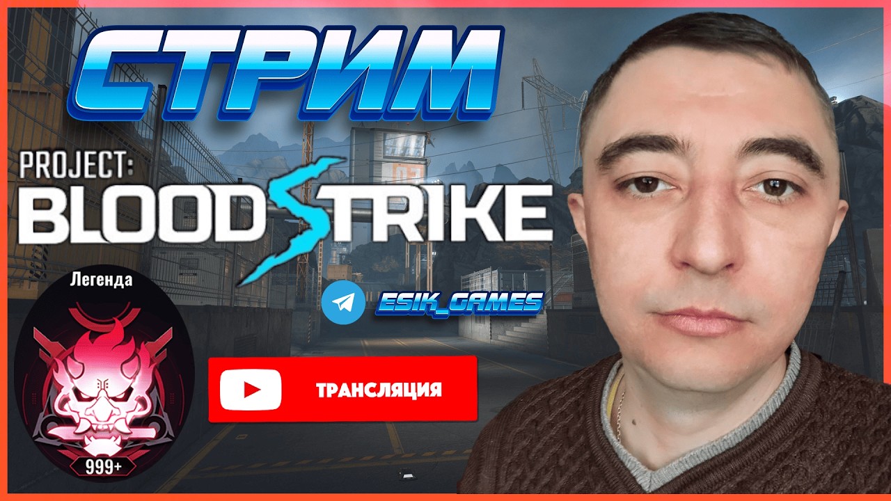 ПОИГРАЕМ ПОД СТРИМ?!🎮БЛУД СТРАЙК🎮BLOOD STRIKE #bloodstrike Мой ID 29610253539570
