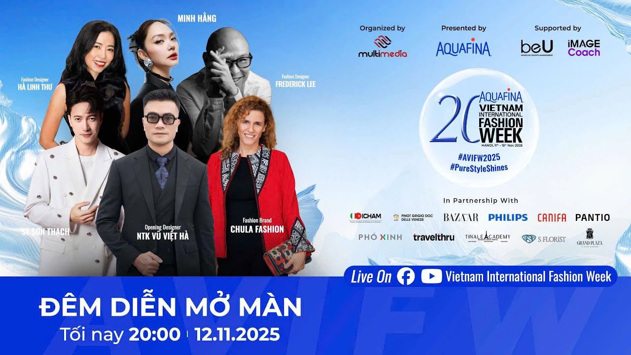 What The Stars Wore at Aquafina Vietnam International Fashion Week Thu/Đ&ocirc;ng 2025 ?